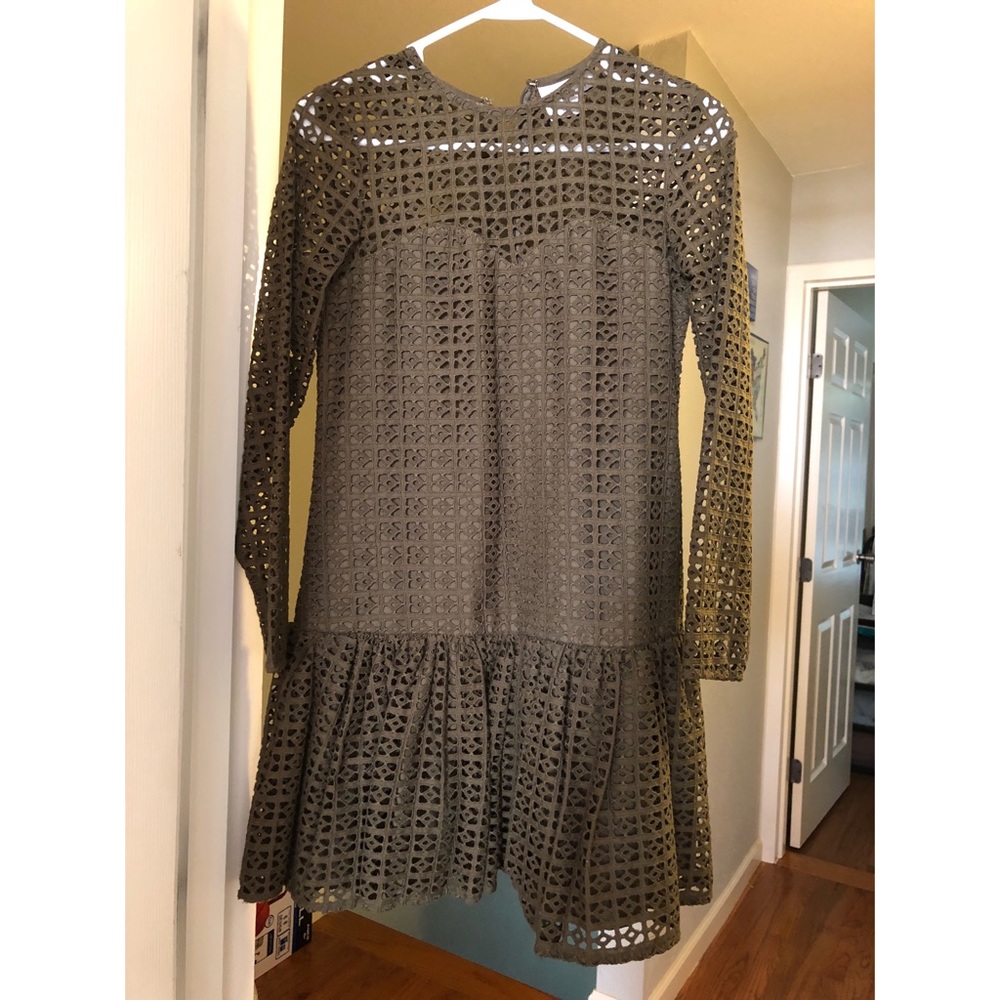 Asos long sleeve with lace